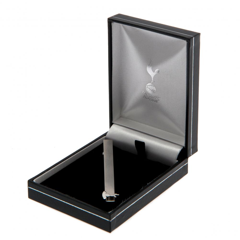 Tottenham Hotspur FC Stainless Steel Tie Slide: 1 - Cufflinks & Tie Slides By Tottenham Hotspur