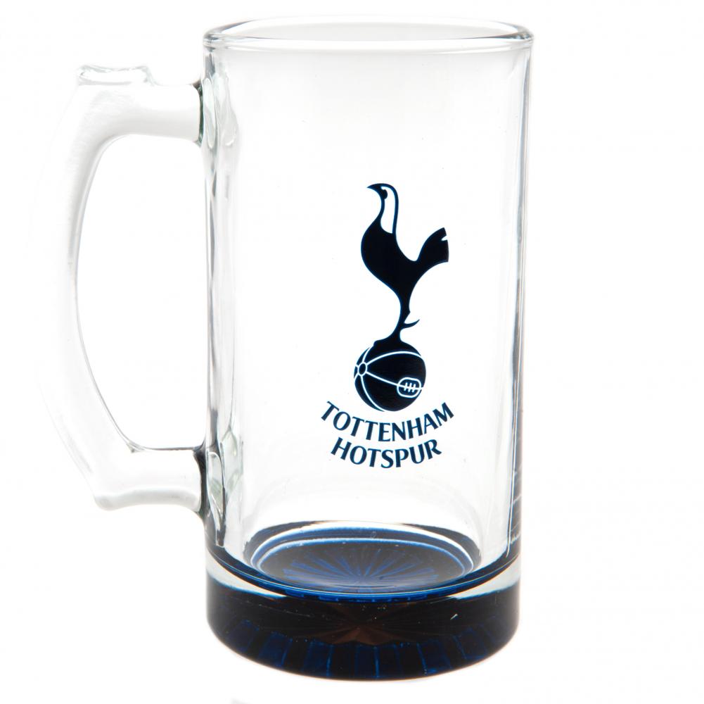 Tottenham Hotspur FC Stein Glass Tankard - Shop Glassware At Gift Moments - 1