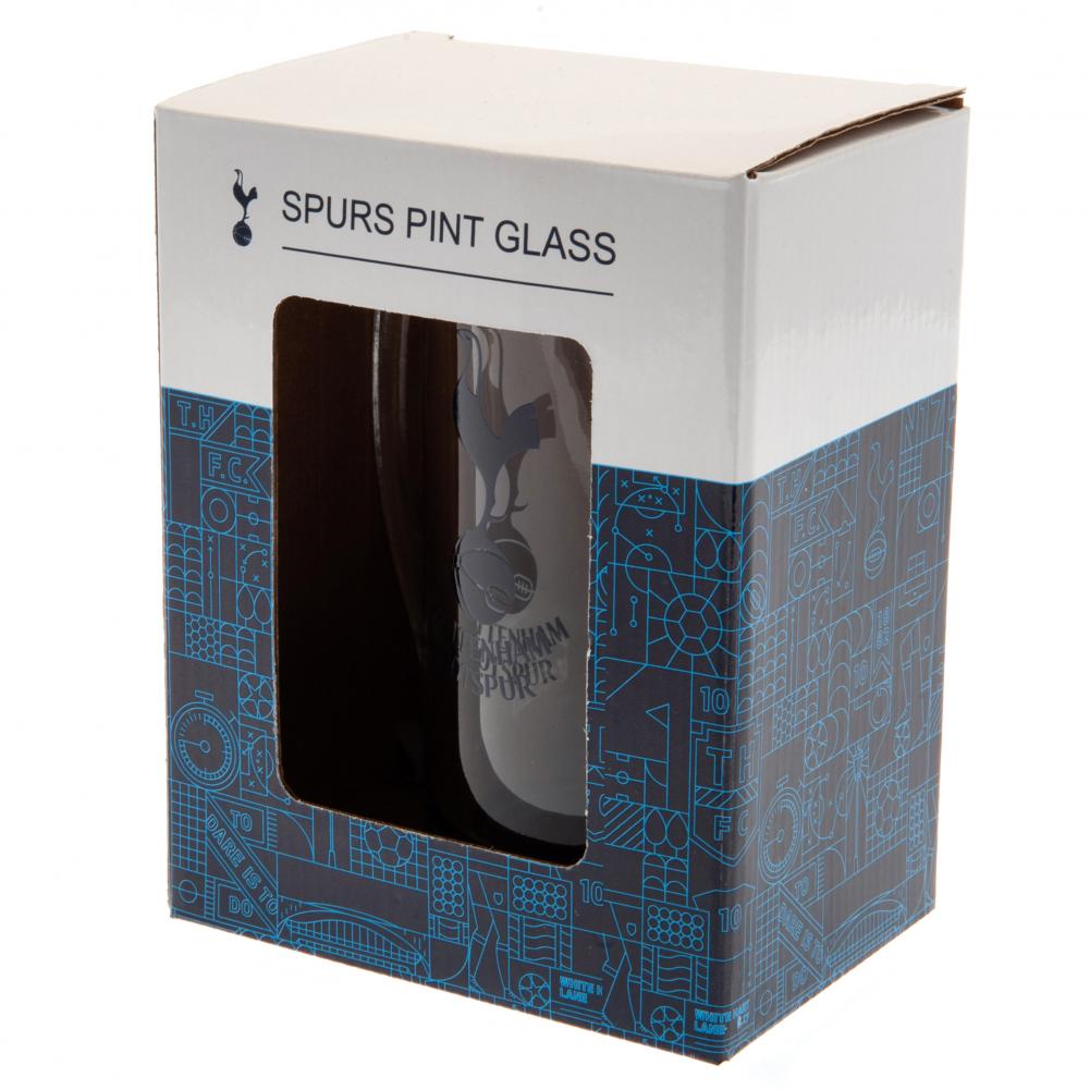 Tottenham Hotspur FC Stein Glass Tankard - Shop Glassware At Gift Moments - 3