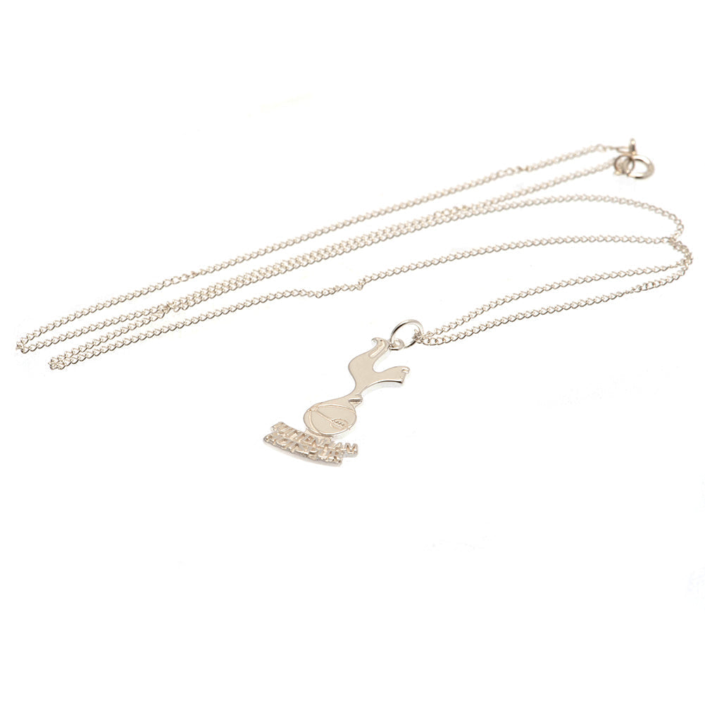Tottenham Hotspur FC Sterling Silver Pendant & Chain: 3 - Jewellery By Tottenham Hotspur
