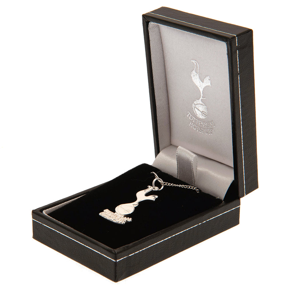 Tottenham Hotspur FC Sterling Silver Pendant & Chain: 1 - Jewellery By Tottenham Hotspur