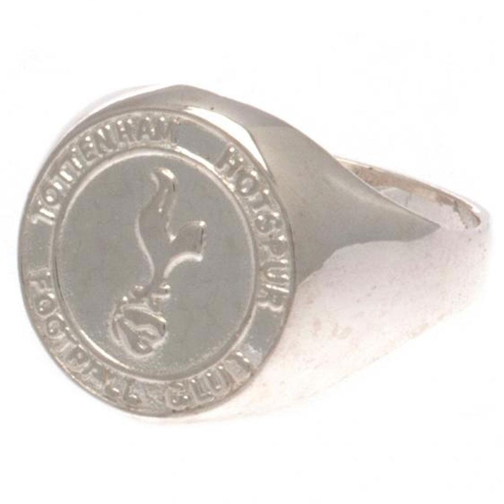 Tottenham Hotspur FC Sterling Silver Ring Medium: 2 - Jewellery By Tottenham Hotspur