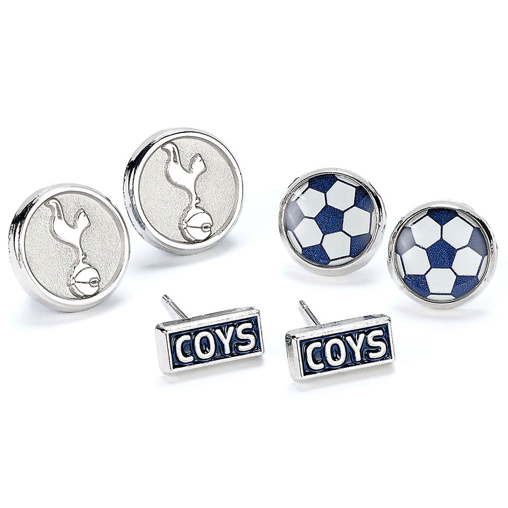 Tottenham Hotspur FC Stud Earring Set: 1 - Earrings By Tottenham Hotspur
