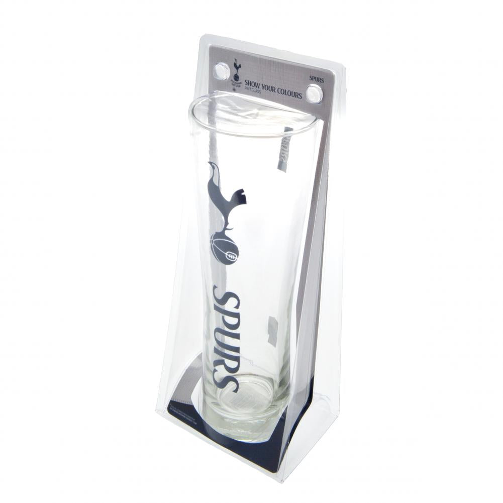 Tottenham Hotspur FC Tall Beer Glass: 2 - Glassware By Tottenham Hotspur