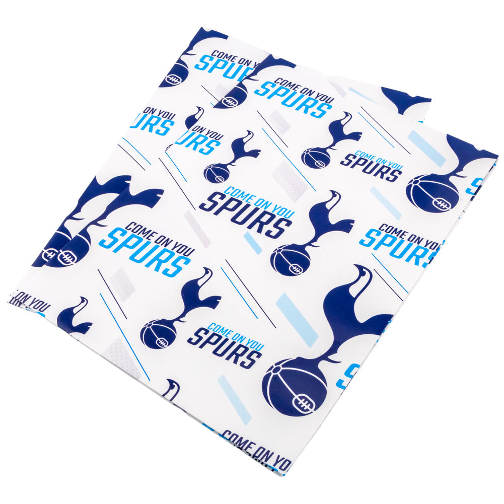 Tottenham Hotspur FC Text Gift Wrap: 2 - Gift Wrap & Bags By Tottenham Hotspur