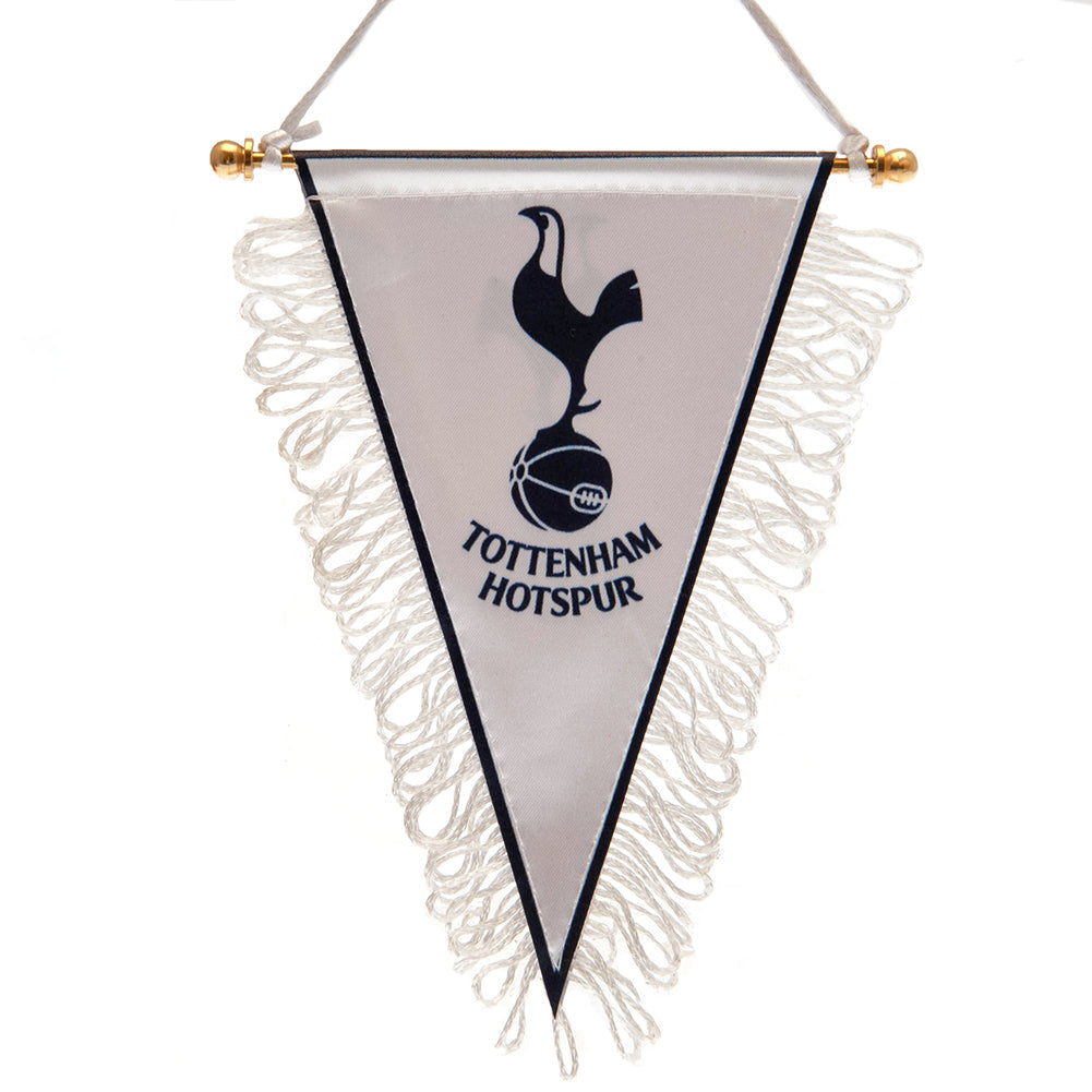Tottenham Hotspur FC Triangular Mini Pennant: 1 - Flags & Banners By Tottenham Hotspur