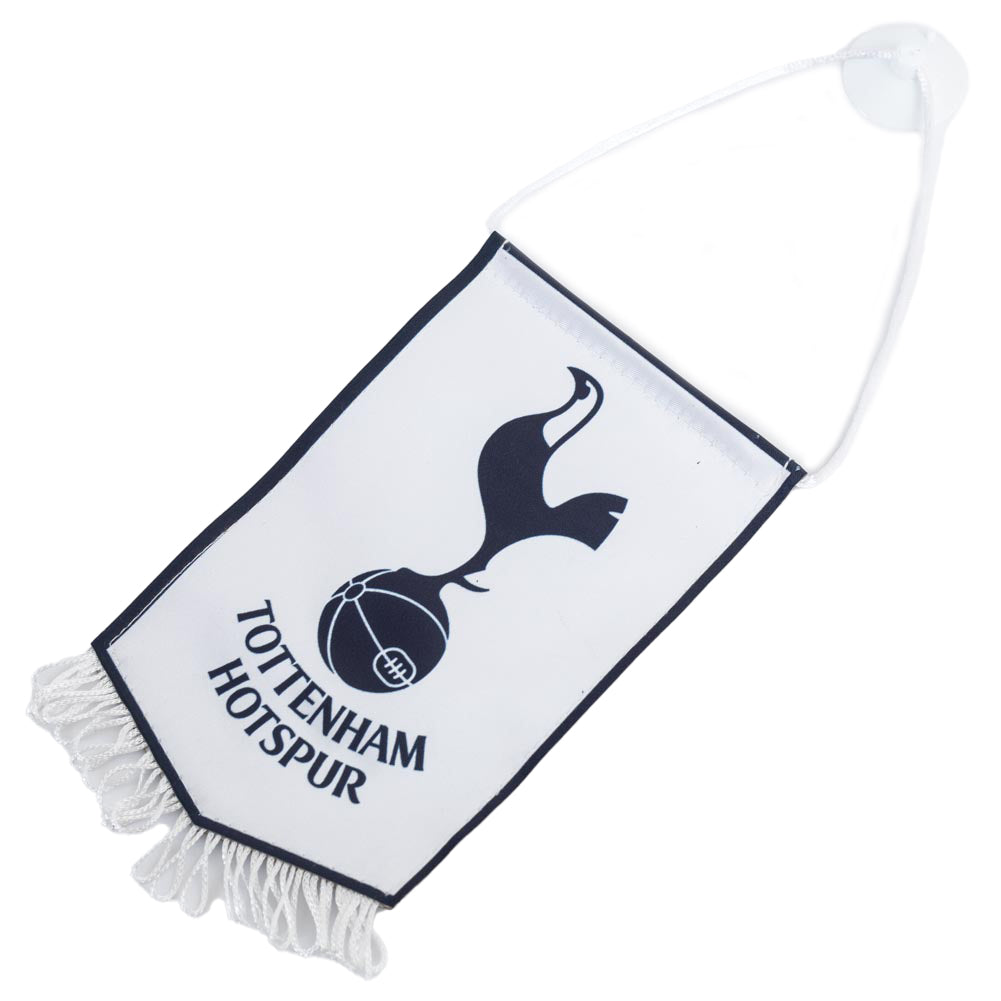 Tottenham Hotspur FC White Mini Pennant: 2 - Signs & Plaques By Tottenham Hotspur