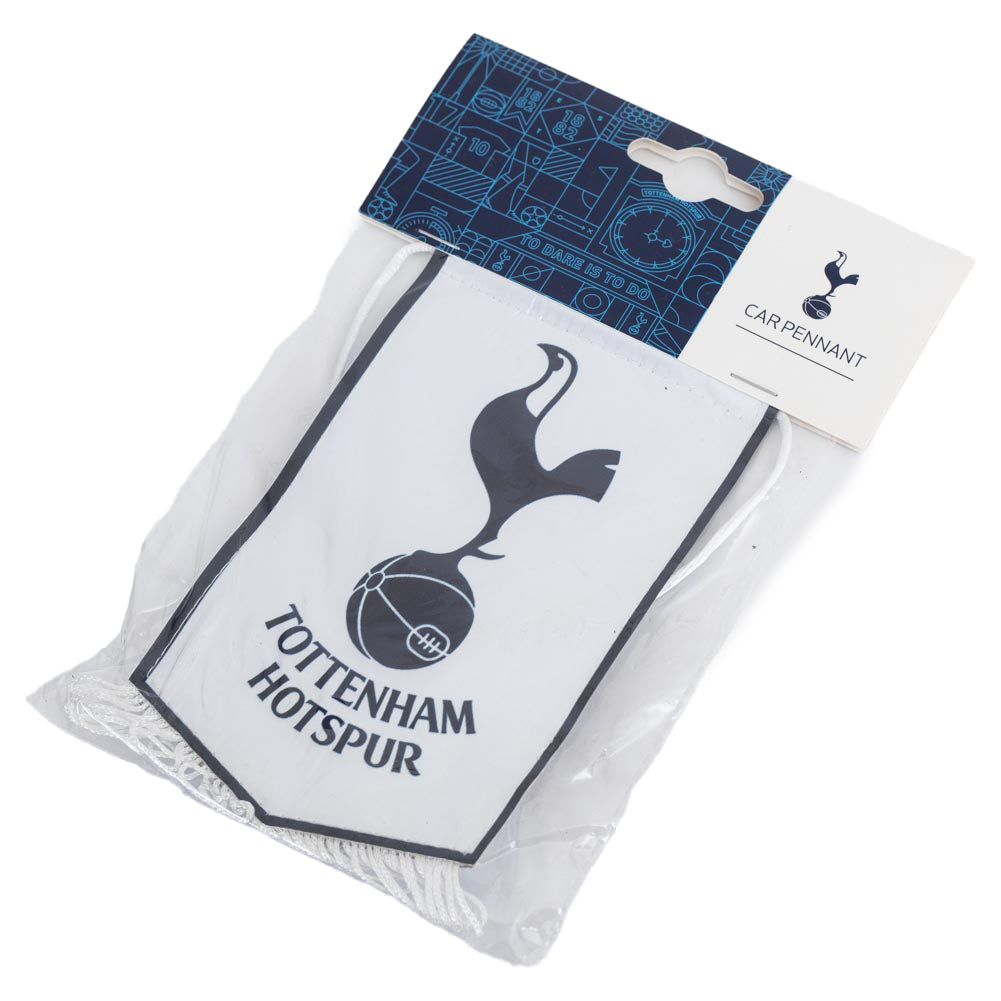 Tottenham Hotspur FC White Mini Pennant: 3 - Signs & Plaques By Tottenham Hotspur
