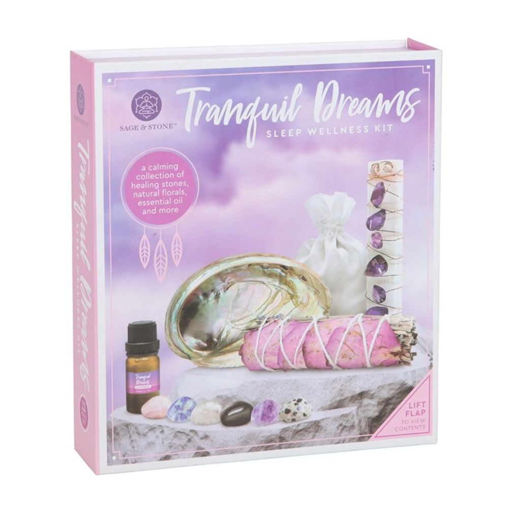 Tranquil Dreams Sleep Wellness Kit: 2 - By Gift Moments