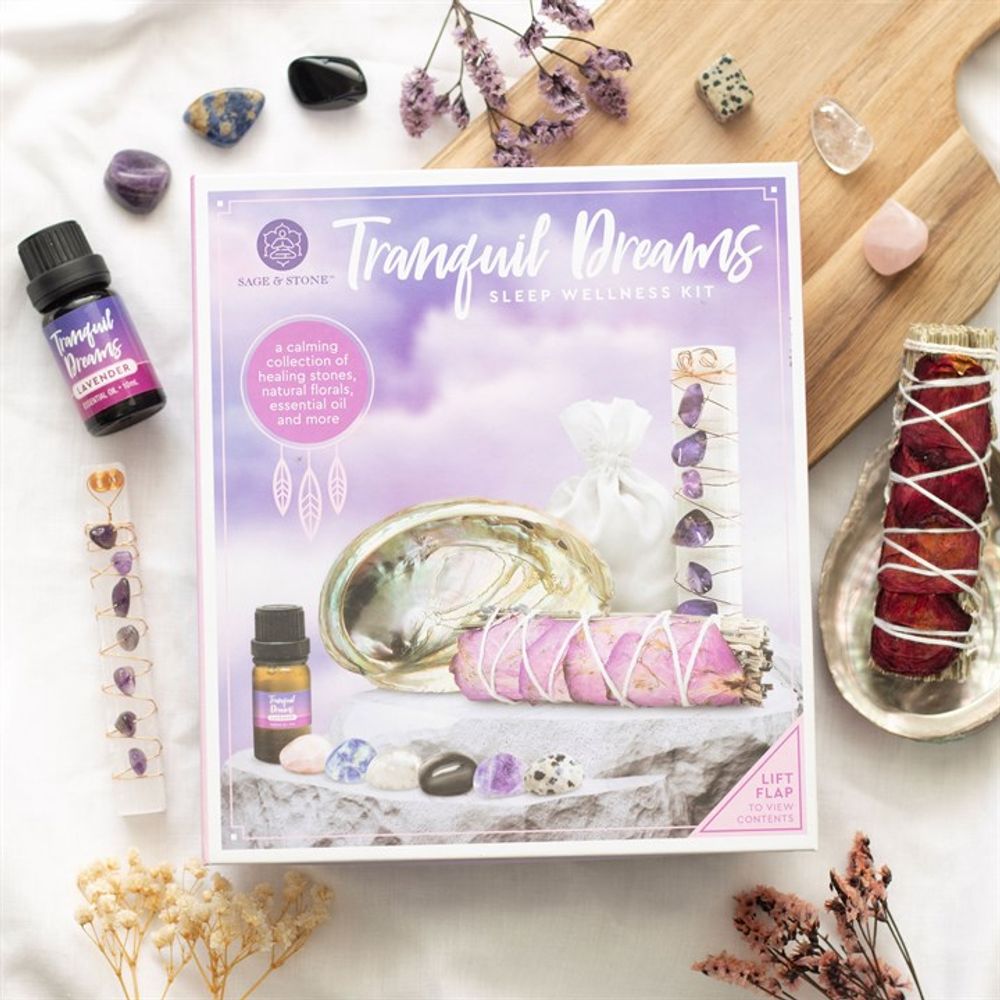 Tranquil Dreams Sleep Wellness Kit: 1 - By Gift Moments