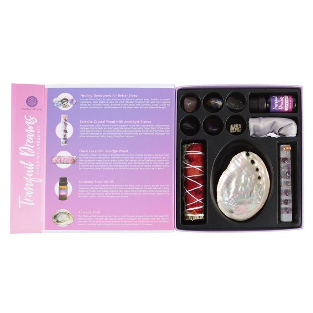 Tranquil Dreams Sleep Wellness Kit: 4 - By Gift Moments
