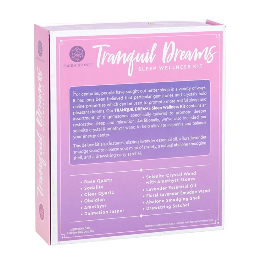 Tranquil Dreams Sleep Wellness Kit: 3 - By Gift Moments