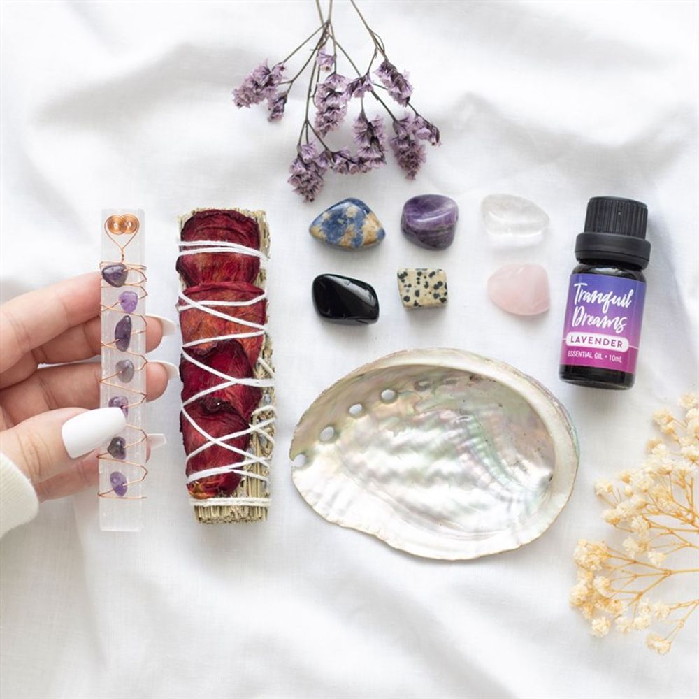 Tranquil Dreams Sleep Wellness Kit: 6 - By Gift Moments