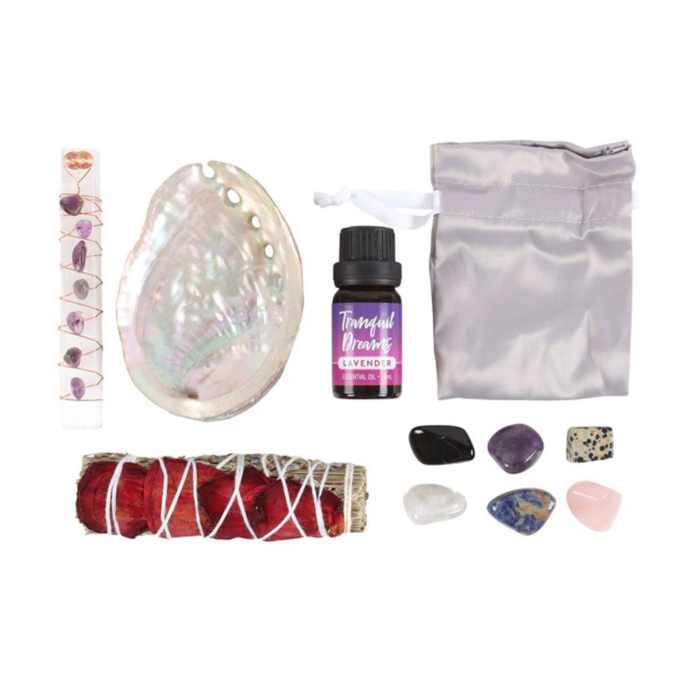 Tranquil Dreams Sleep Wellness Kit: 5 - By Gift Moments