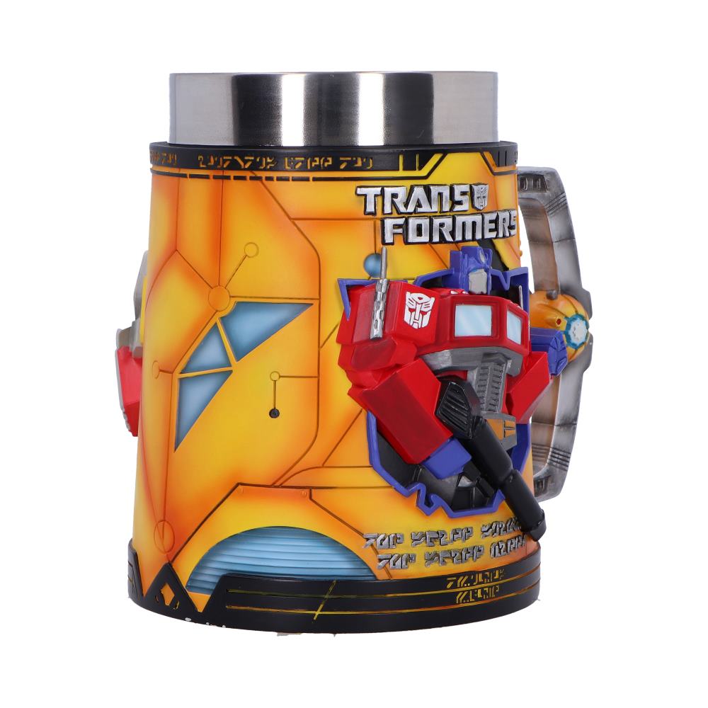 Transformers Heroes of Cybertron Collectible Tankard: 5 - Tankards By Transformers