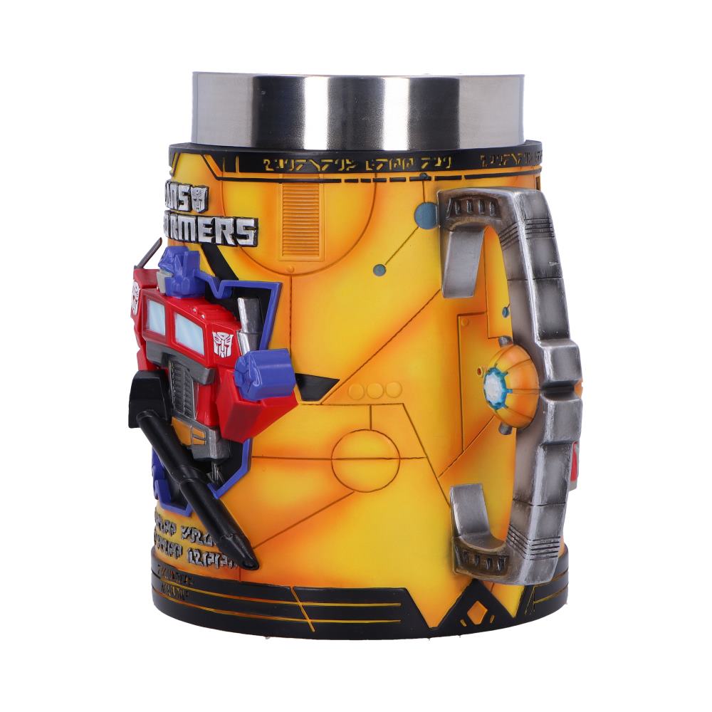 Transformers Heroes of Cybertron Collectible Tankard: 3 - Tankards By Transformers