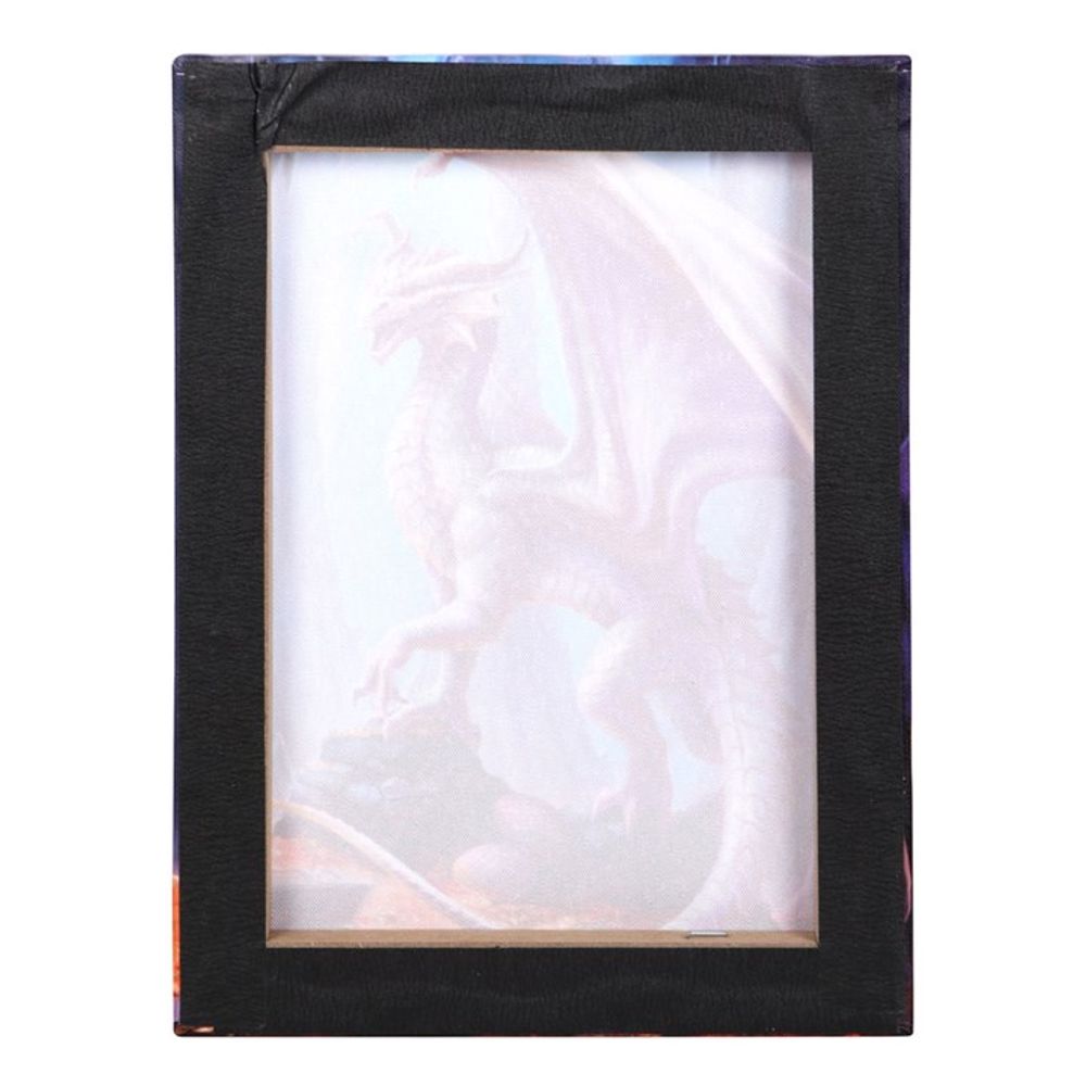 Treasure Trove Canvas Plaque by Anne Stokes: 4 - Wall Art By Gift Moments