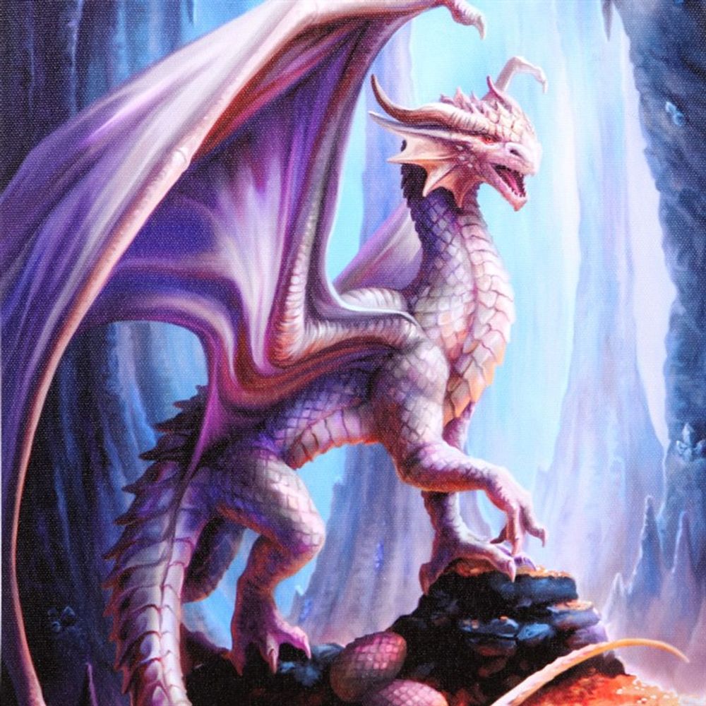 Treasure Trove Canvas Plaque by Anne Stokes: 3 - Wall Art By Gift Moments