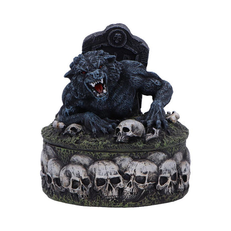 Treasures of the Lycan Dark Werewolf Figurine 12cm: 2 - Boxes By Gift Moments