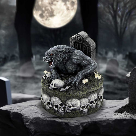 Treasures of the Lycan Dark Werewolf Figurine 12cm: 1 - Boxes By Gift Moments