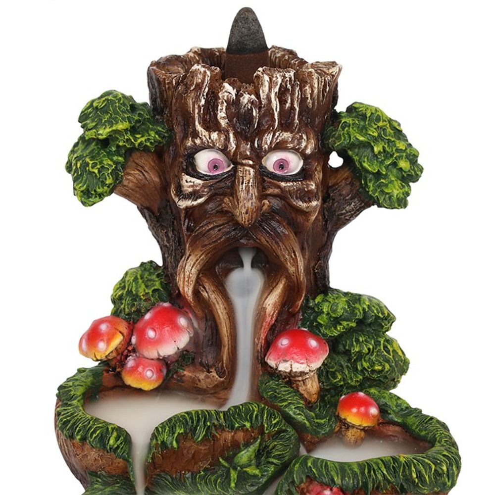 Tree Man Backflow Incense Burner: 4 - Incense Holders By Gift Moments