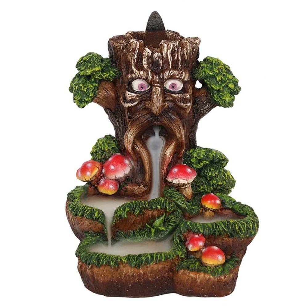 Tree Man Backflow Incense Burner: 2 - Incense Holders By Gift Moments