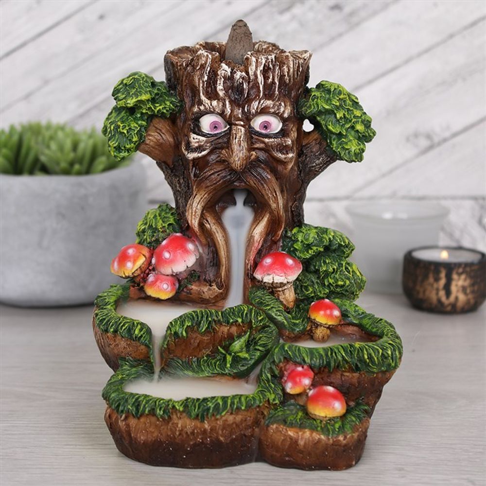 Tree Man Backflow Incense Burner: 1 - Incense Holders By Gift Moments