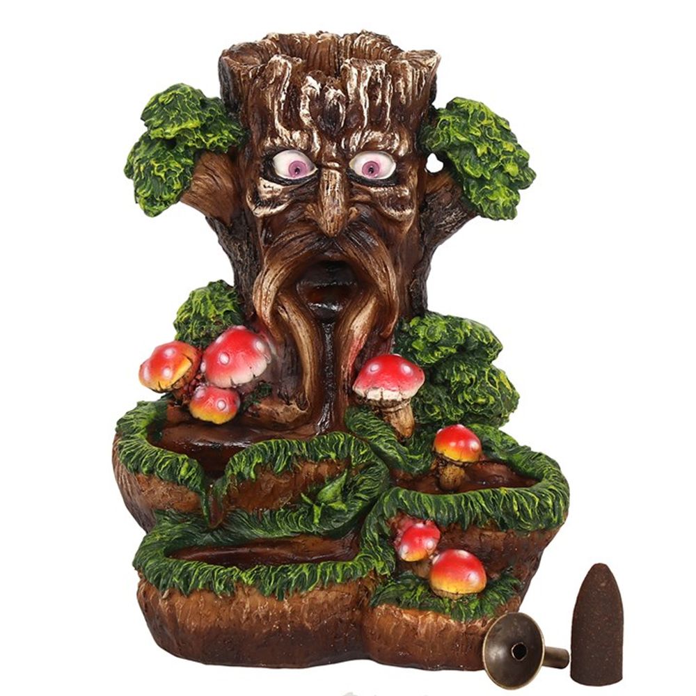 Tree Man Backflow Incense Burner: 5 - Incense Holders By Gift Moments
