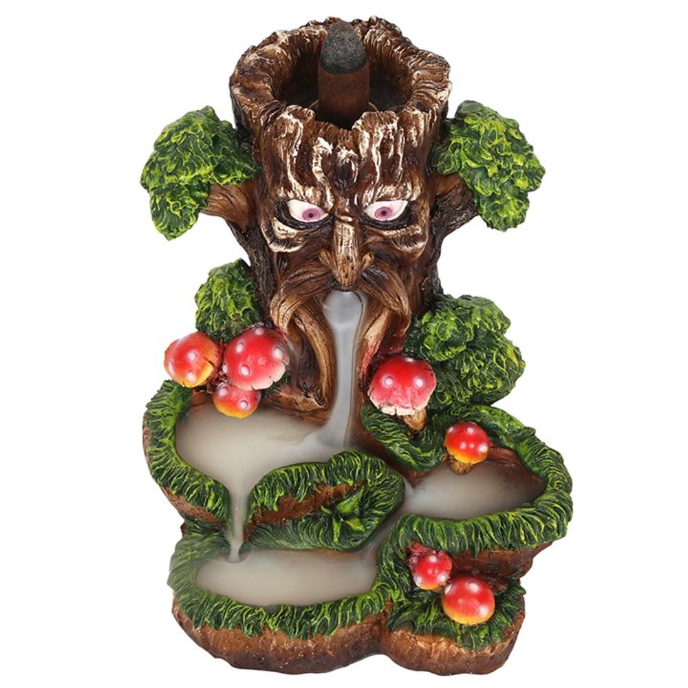 Tree Man Backflow Incense Burner: 3 - Incense Holders By Gift Moments