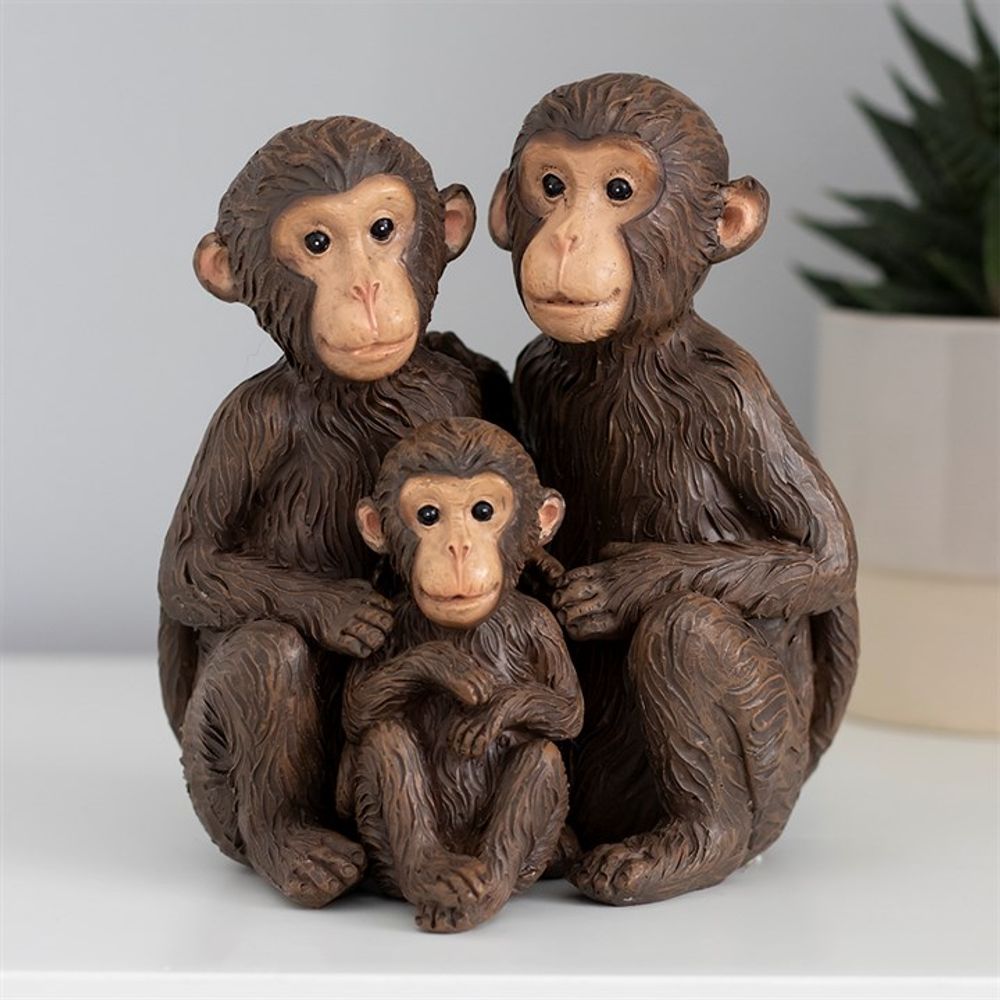 Just The Tree Of Us Monkey Family Ornament: 1 - Ornaments By Gift Moments