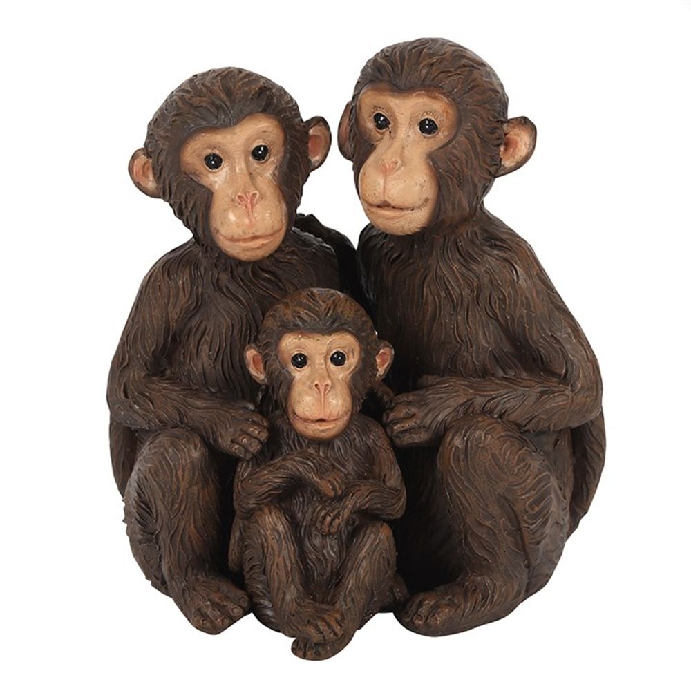Just The Tree Of Us Monkey Family Ornament: 2 - Ornaments By Gift Moments