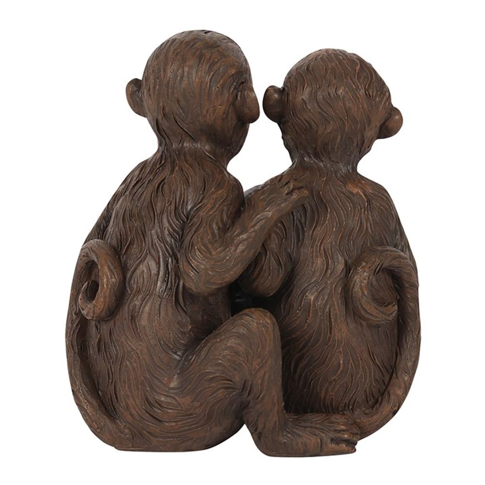 Just The Tree Of Us Monkey Family Ornament: 3 - Ornaments By Gift Moments
