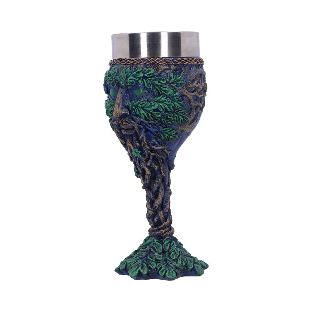 Tree Spirit Goblet 18.5cm: 3 - Goblets & Chalices By Gift Moments