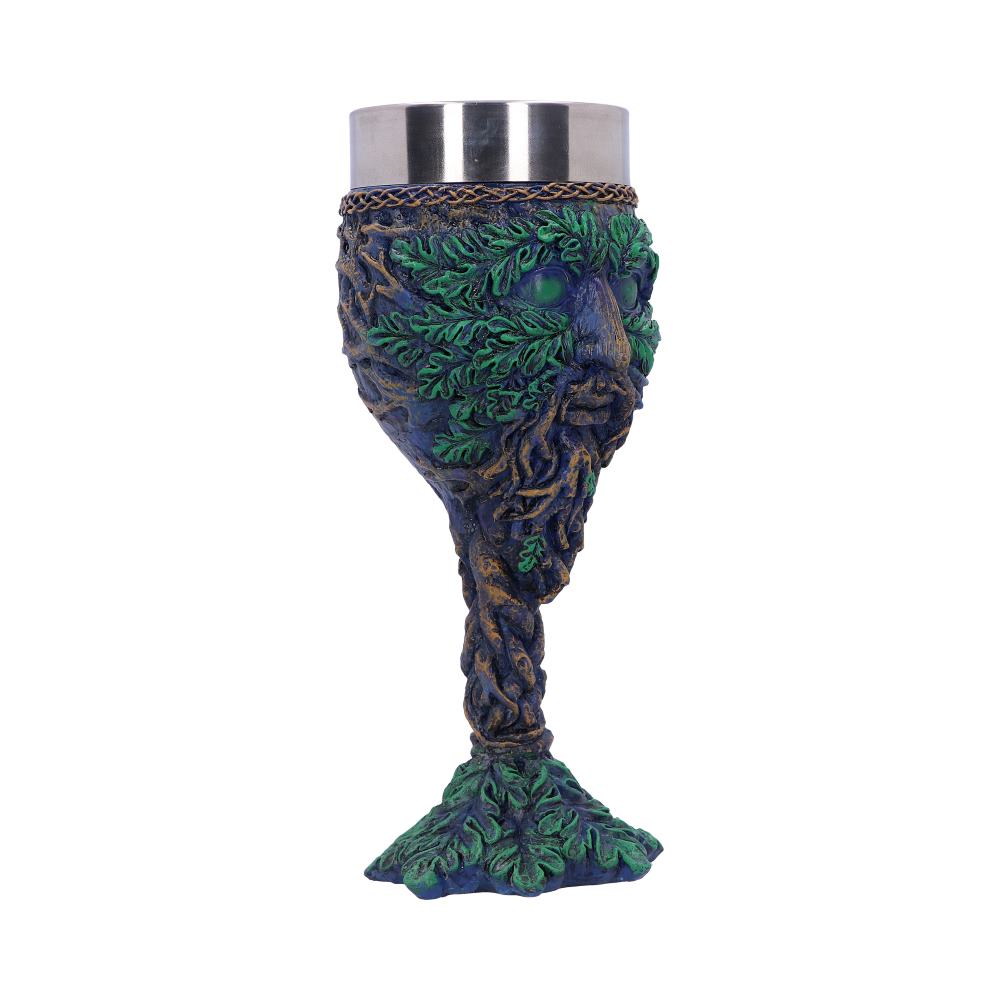 Tree Spirit Goblet 18.5cm: 5 - Goblets & Chalices By Gift Moments