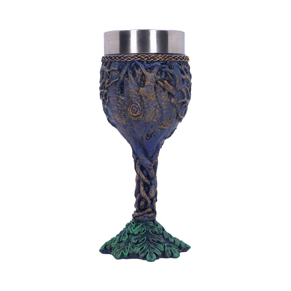 Tree Spirit Goblet 18.5cm: 4 - Goblets & Chalices By Gift Moments