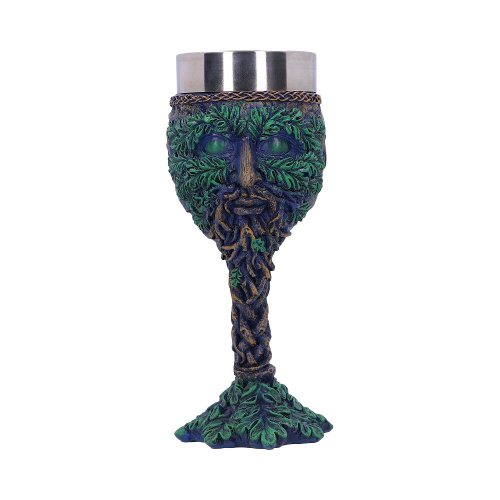Tree Spirit Goblet 18.5cm: 2 - Goblets & Chalices By Gift Moments