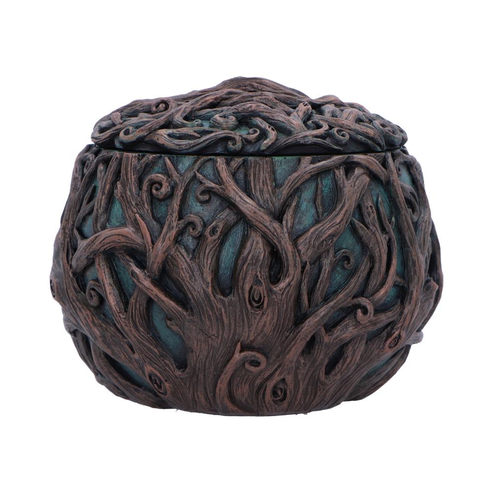 Tree Spirit Head Treasure Box 13cm: 4 - Boxes By Gift Moments