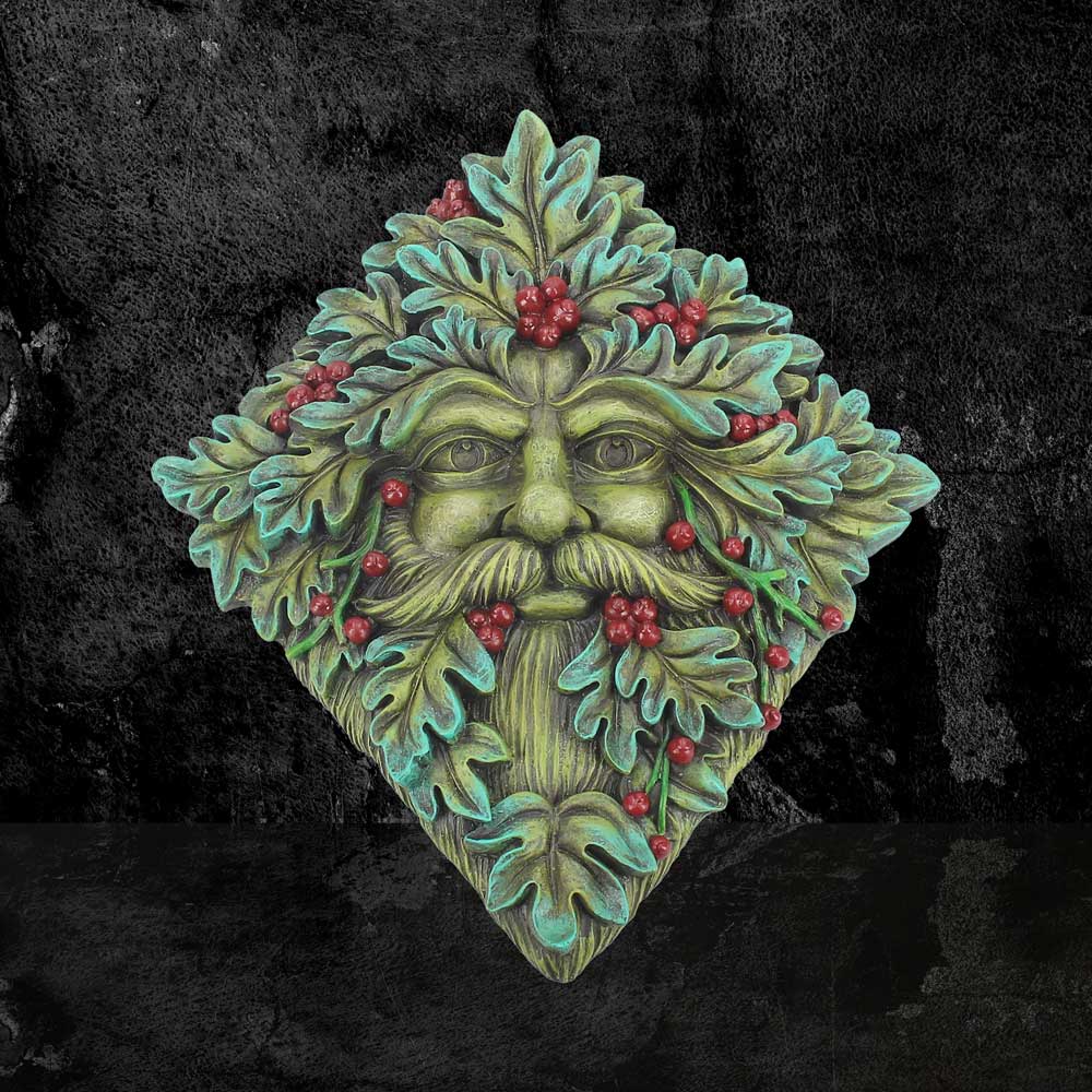 Tree Spirit Wall PlaqueBerry Beard 24cm: 1 - Wall Hanging Sculptures By Gift Moments