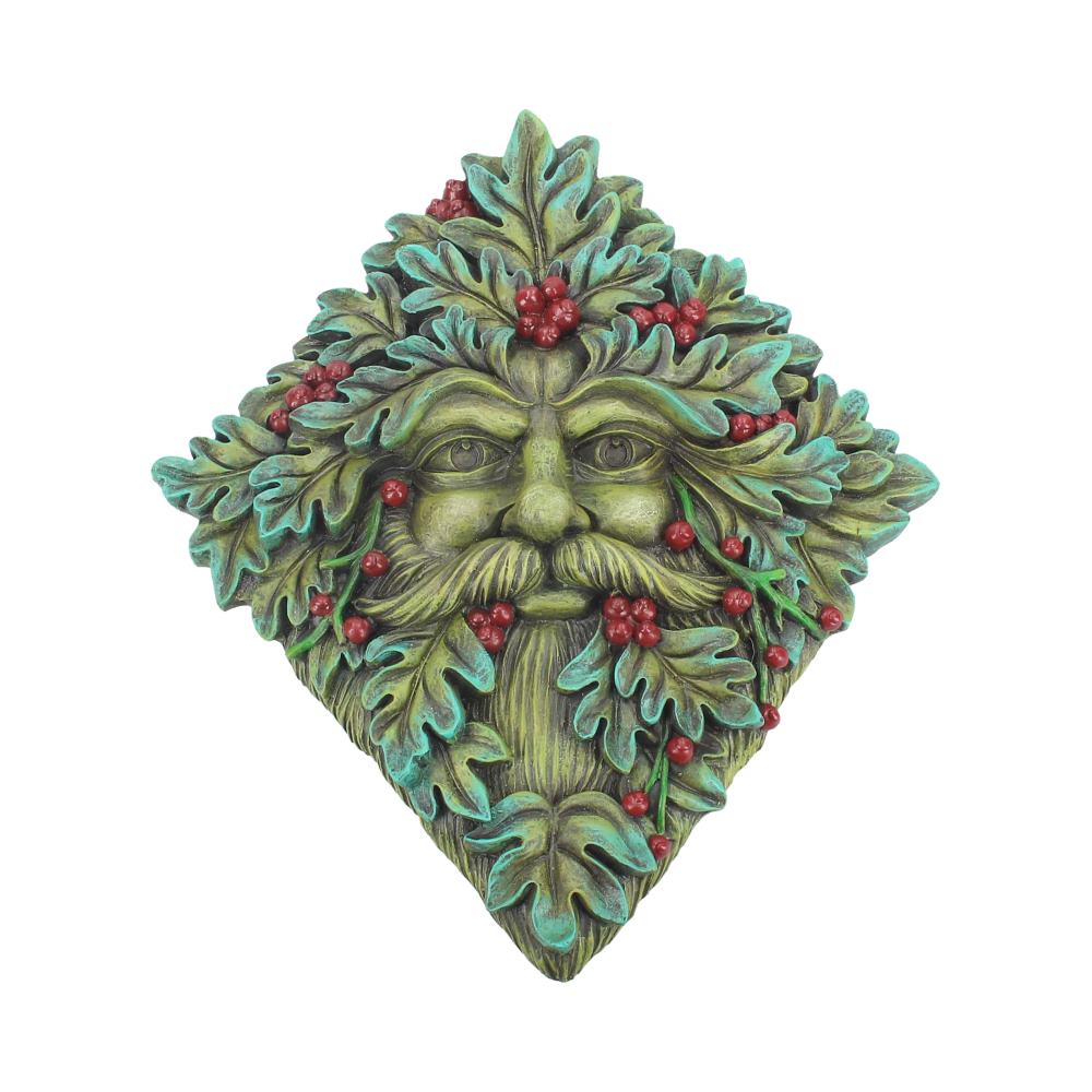 Tree Spirit Wall PlaqueBerry Beard 24cm: 2 - Wall Hanging Sculptures By Gift Moments