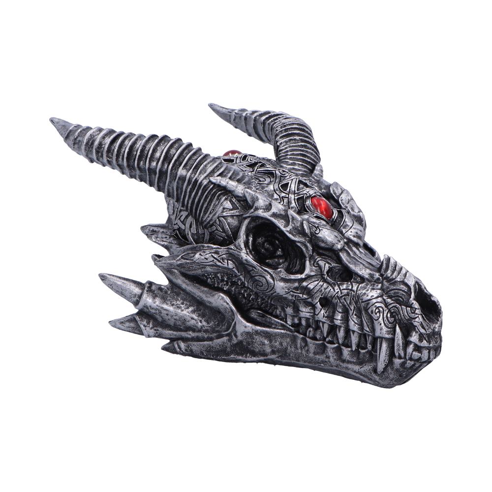 Tribal Flame Dragon Skull Head 21.5cm: 2 - Figures & Collectables By Gift Moments