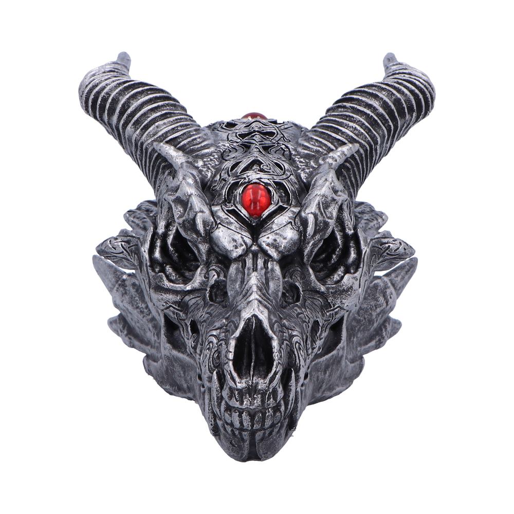 Tribal Flame Dragon Skull Head 21.5cm: 3 - Figures & Collectables By Gift Moments