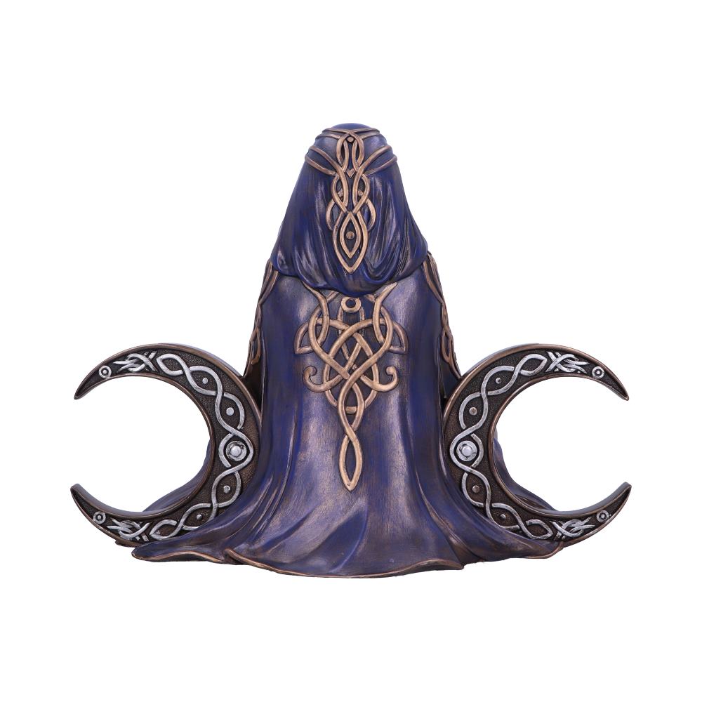 Triple Moon Goddess Bronze Statue 36cm: 4 - Figures & Collectables By NN Designs