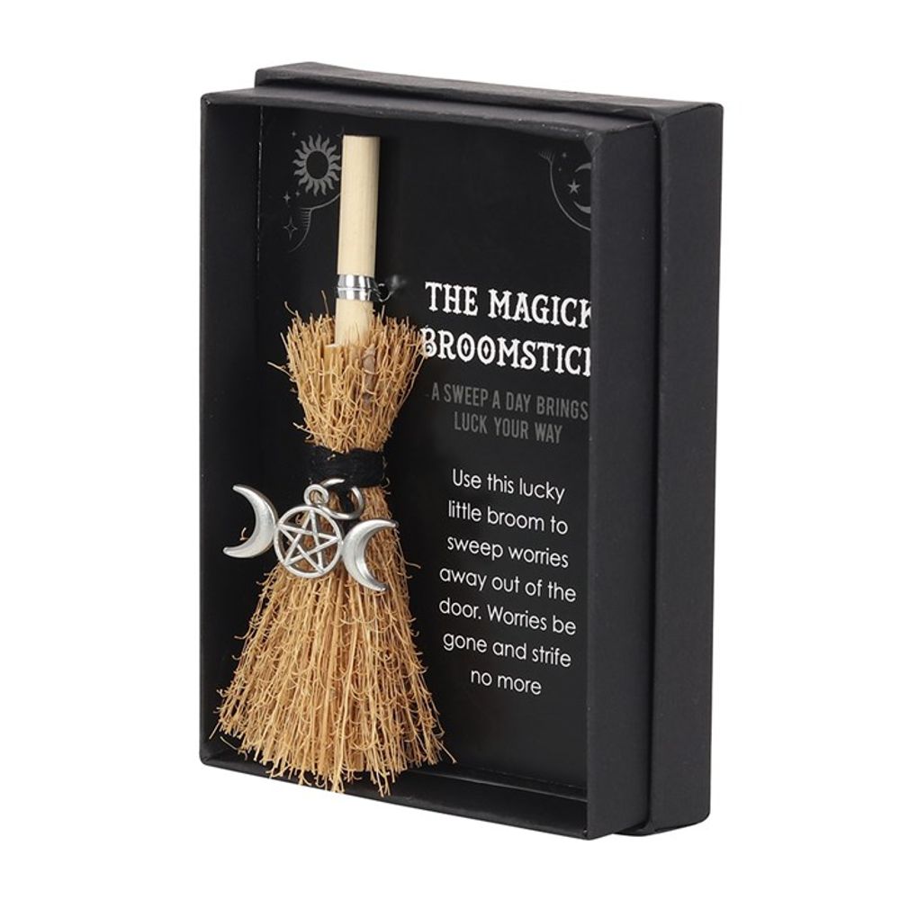 Triple Moon Mini Magick Broomstick: 2 - By Gift Moments