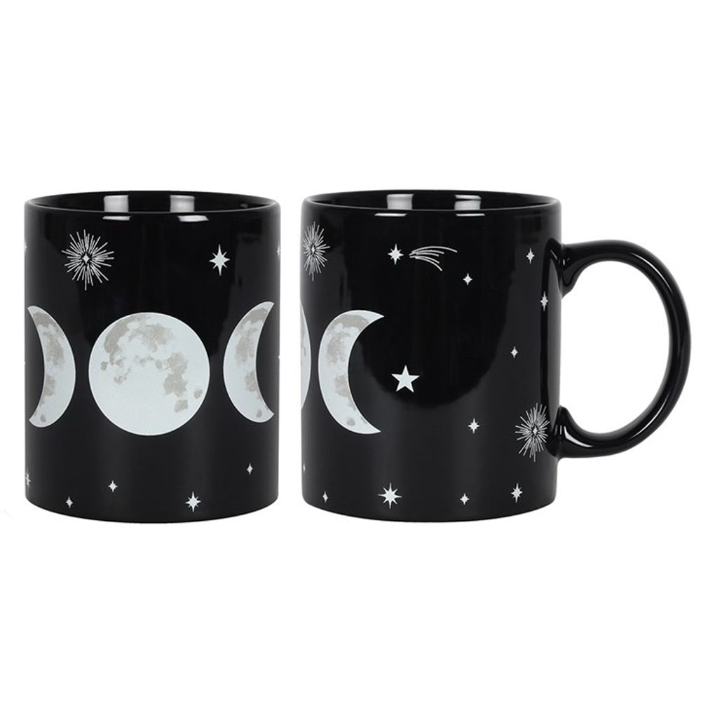 Triple Moon Mug: 1 - Mugs By Gift Moments