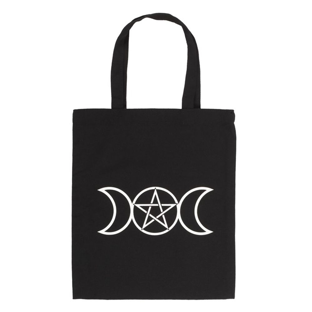 Triple Moon Polycotton Tote Bag: 2 - By Gift Moments