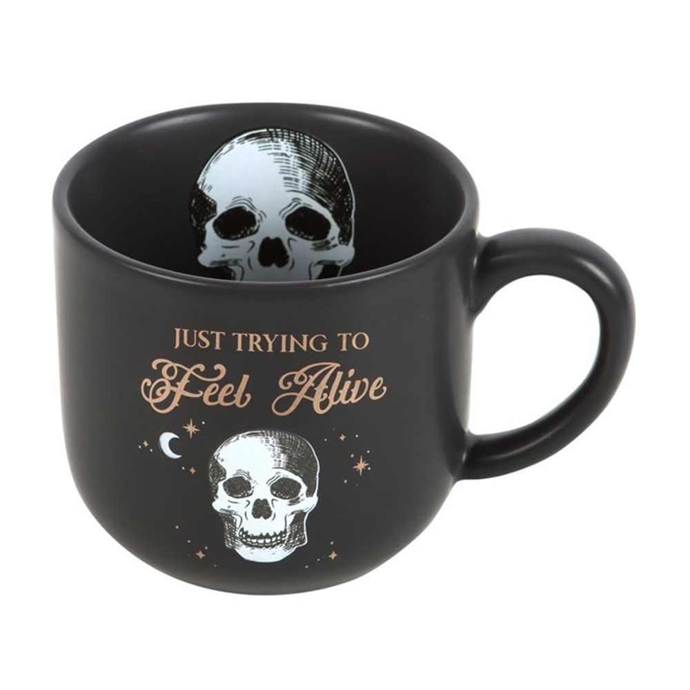 Trying To Feel Alive Mug: 2 - Mugs By Gift Moments