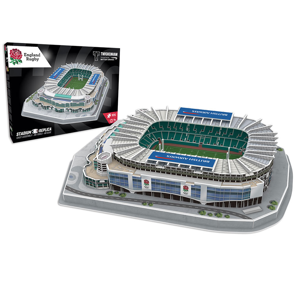 Twickenham 3D Stadium Puzzle: 1 - Puzzles & Games By Gift Moments