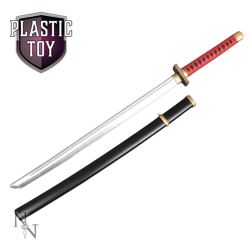 Red Handled Katana 99cm - Shop Toys At Gift Moments - 1