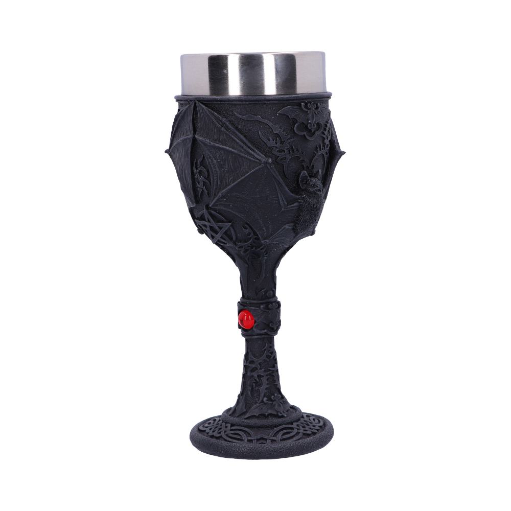 Dark Fang Bat Goblet 18.5cm - Shop Goblets & Chalices At Gift Moments - 4
