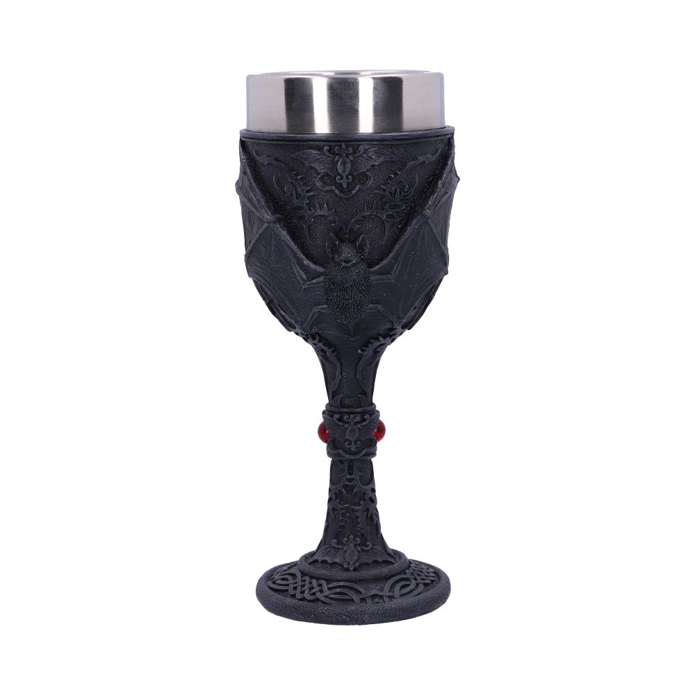 Dark Fang Bat Goblet 18.5cm - Shop Goblets & Chalices At Gift Moments - 5